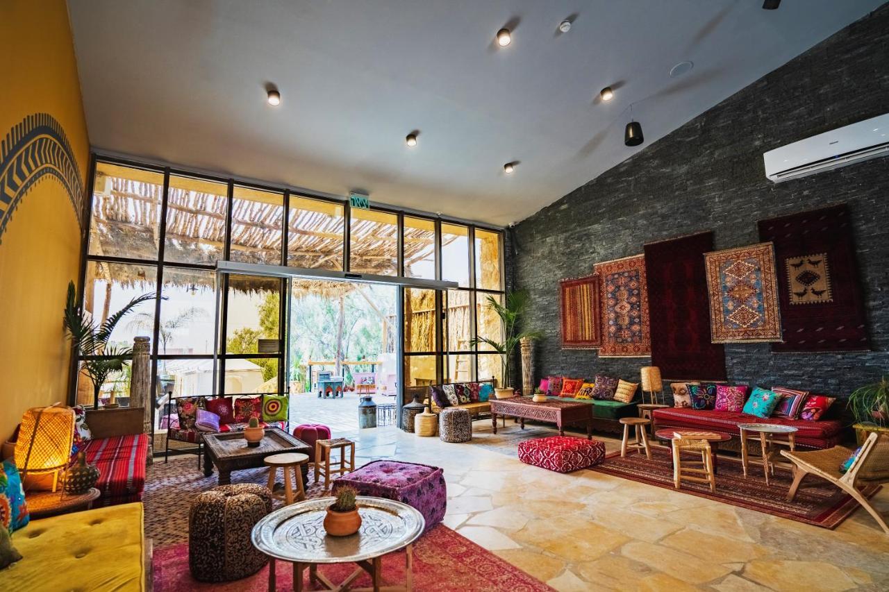 Jacob Mitzpe Ramon Hotell Exteriör bild