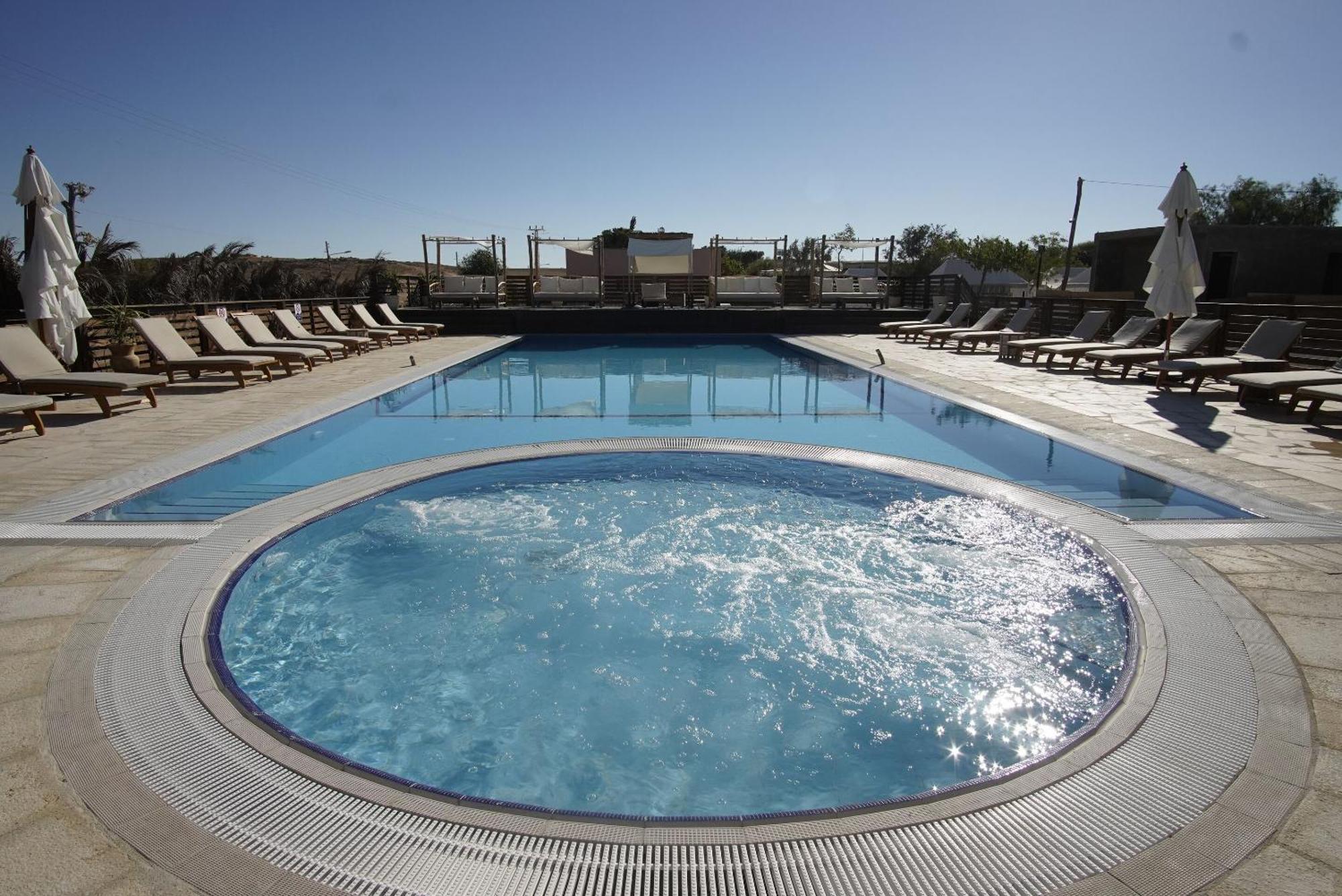 Jacob Mitzpe Ramon Hotell Exteriör bild