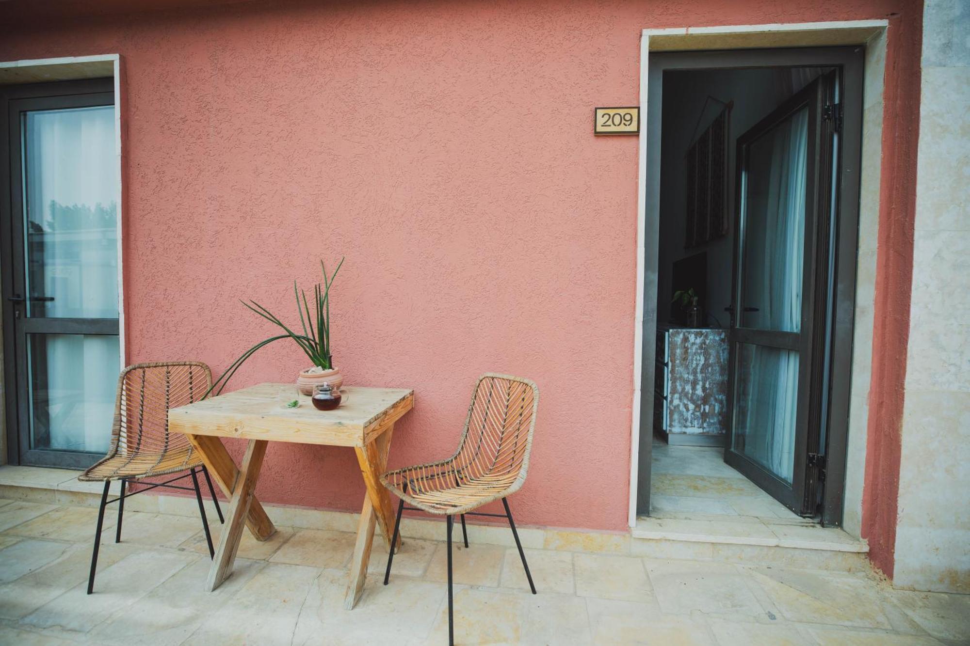 Jacob Mitzpe Ramon Hotell Exteriör bild