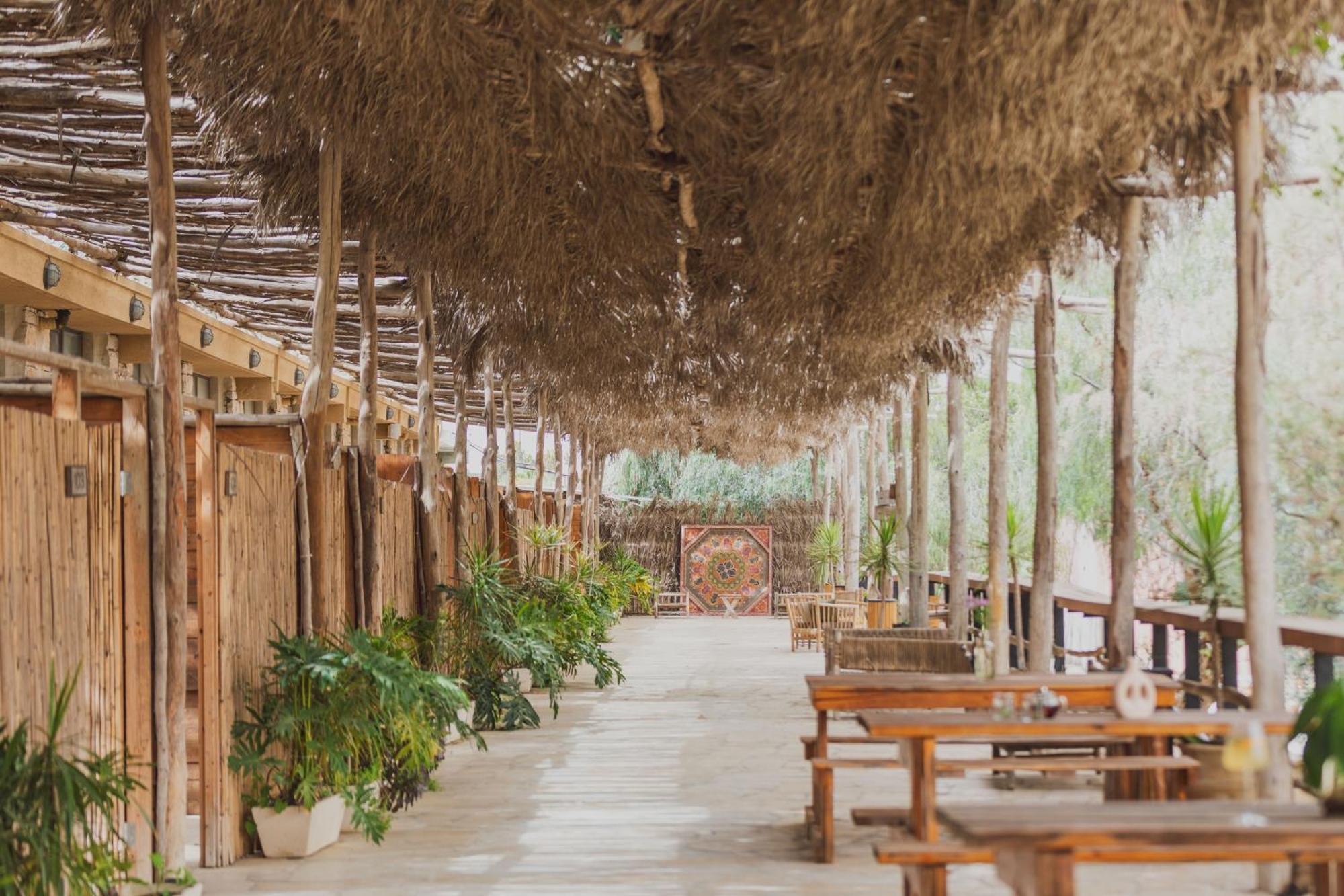 Jacob Mitzpe Ramon Hotell Exteriör bild
