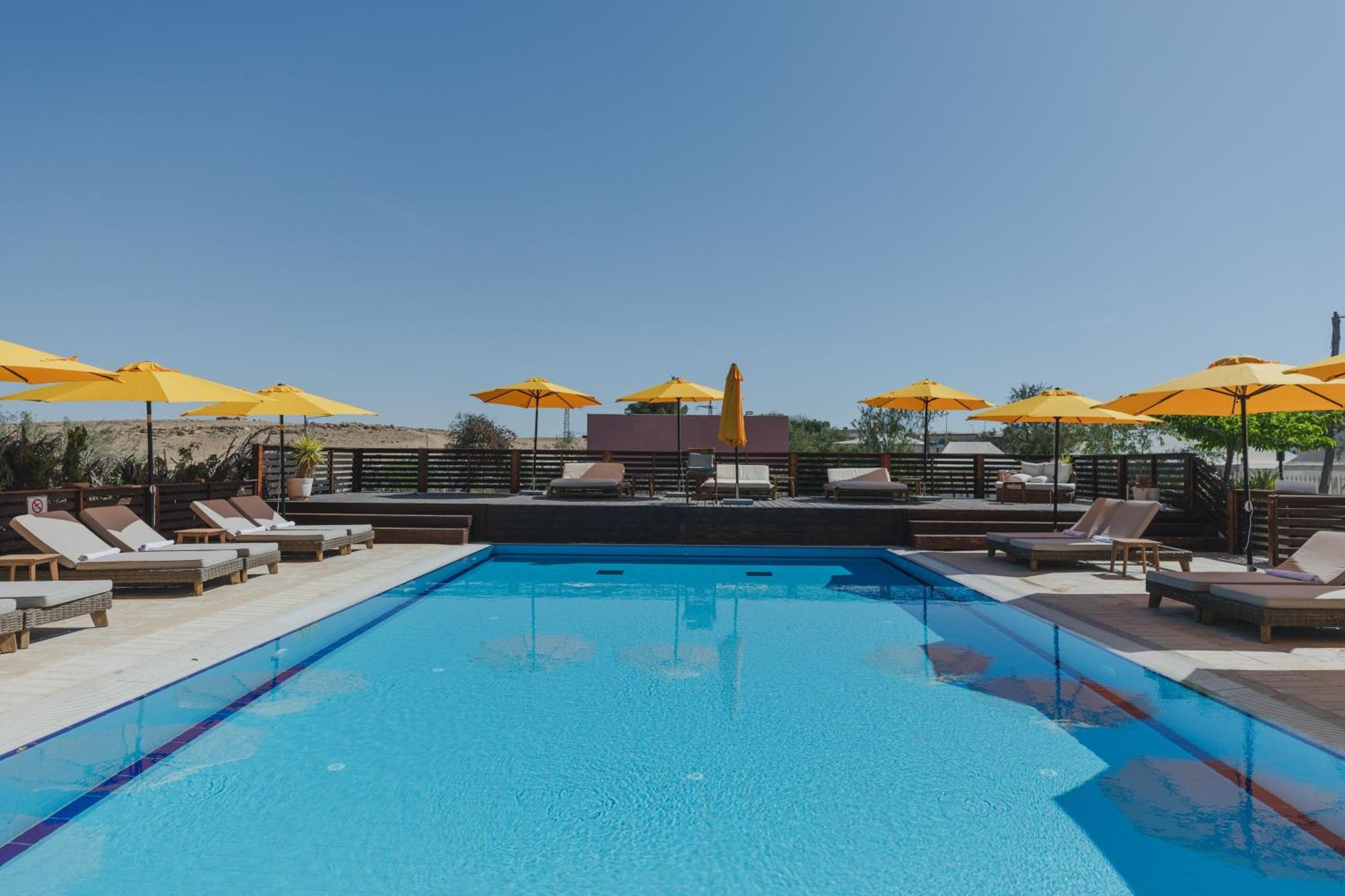 Jacob Mitzpe Ramon Hotell Exteriör bild
