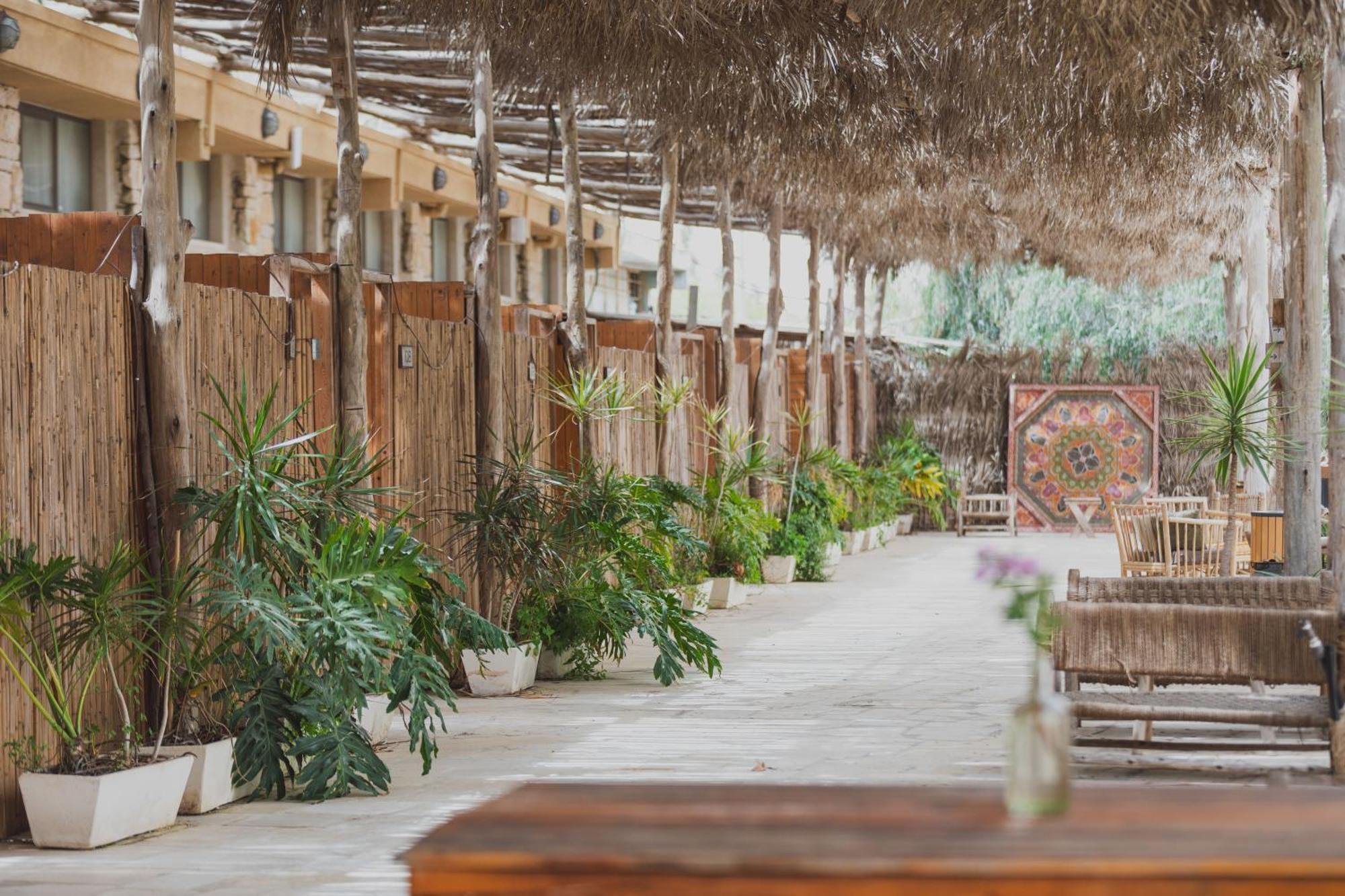 Jacob Mitzpe Ramon Hotell Exteriör bild