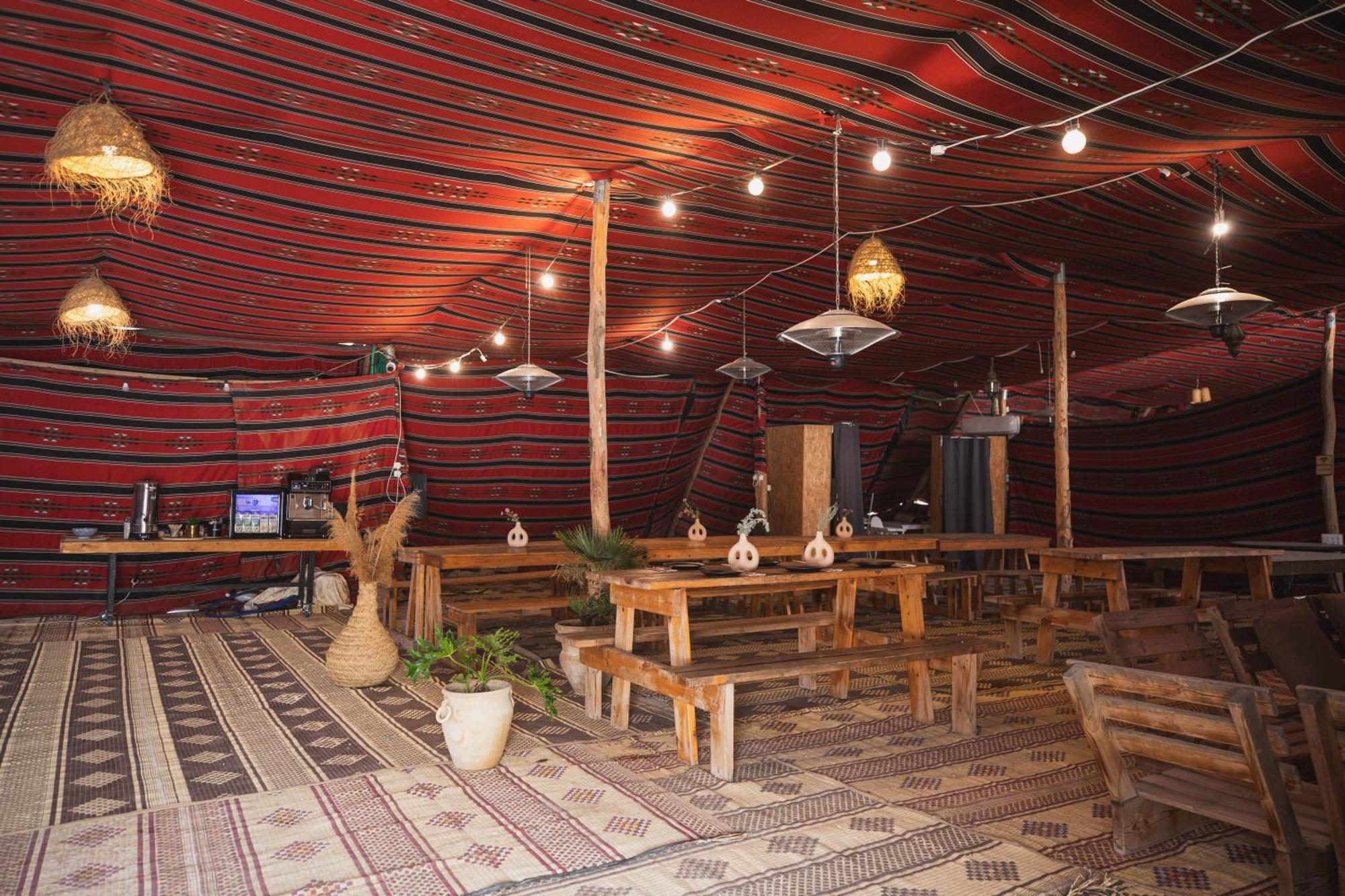 Jacob Mitzpe Ramon Hotell Exteriör bild