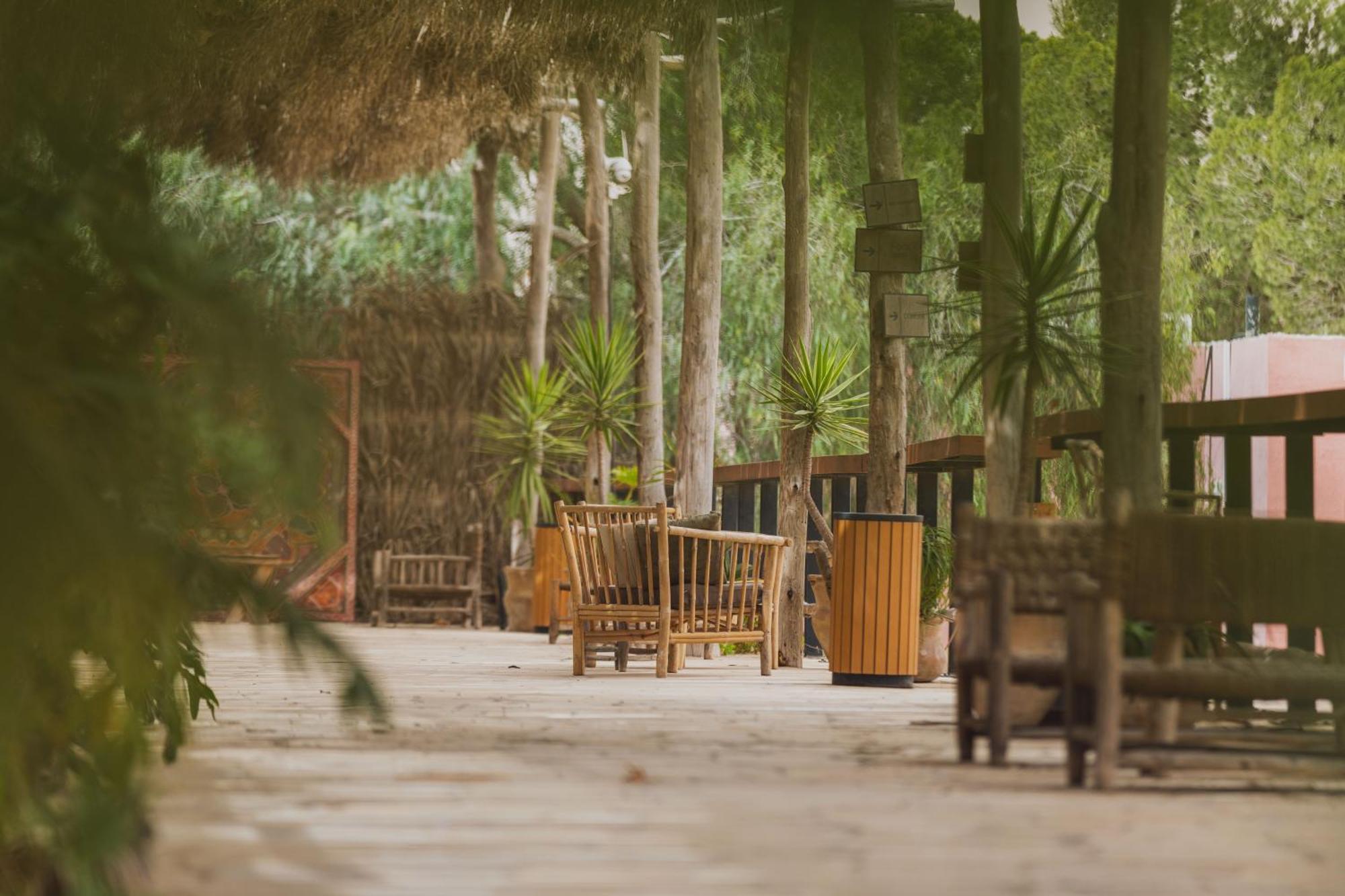 Jacob Mitzpe Ramon Hotell Exteriör bild