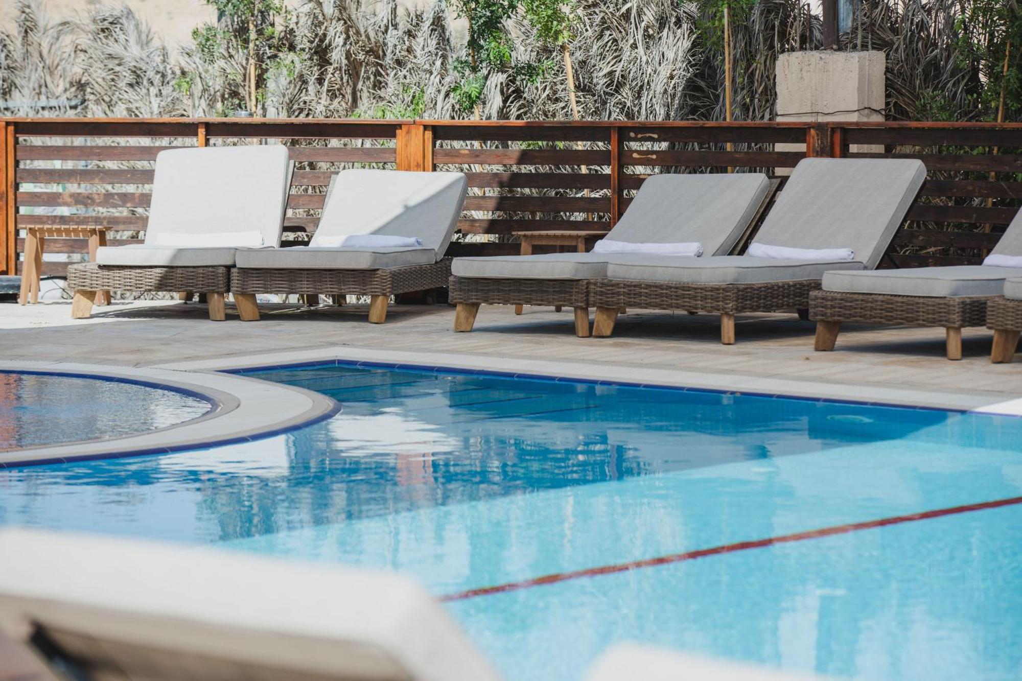 Jacob Mitzpe Ramon Hotell Exteriör bild